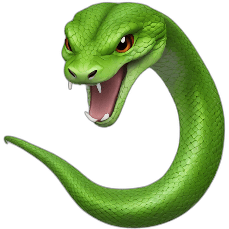 Viper emoji