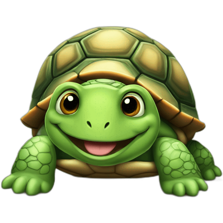 happy turtle emoji