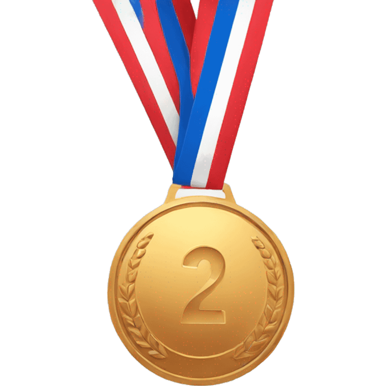 gold medal, bronze medal emoji