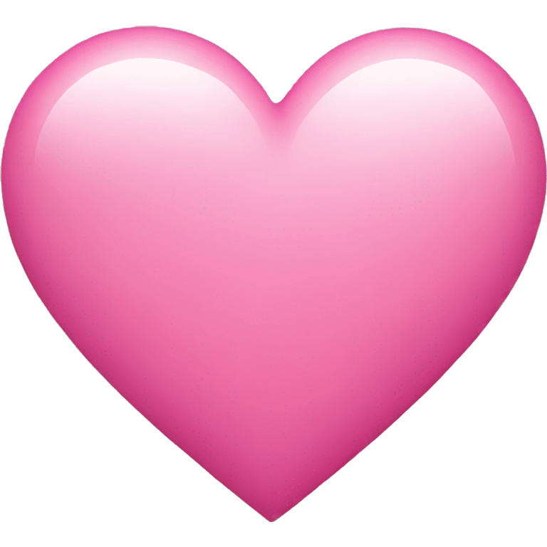 pink heart emoji