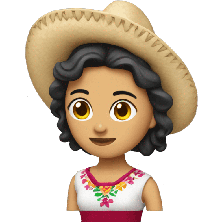 Mexican muñeca de trapo emoji