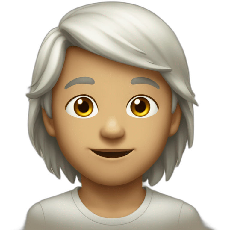 Duki niño emoji