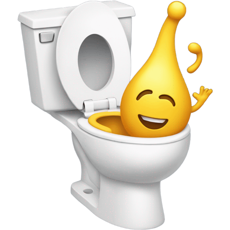 Skibidi toilet emoji