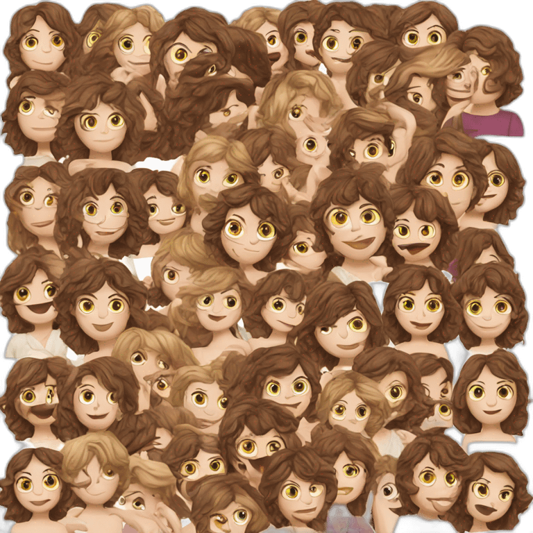 Florence foresti emoji