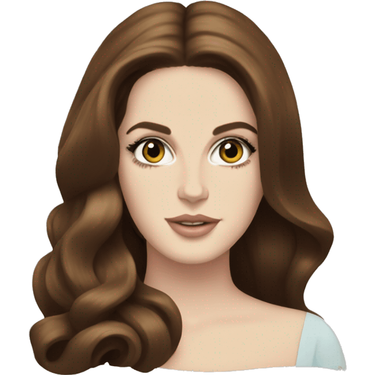 Lana Del Rey  emoji