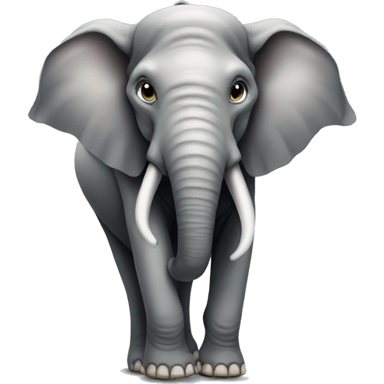 elephant with a tower on his back emoji