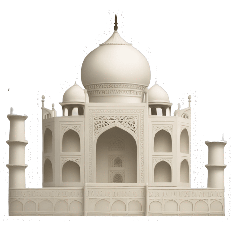 taj mahal emoji