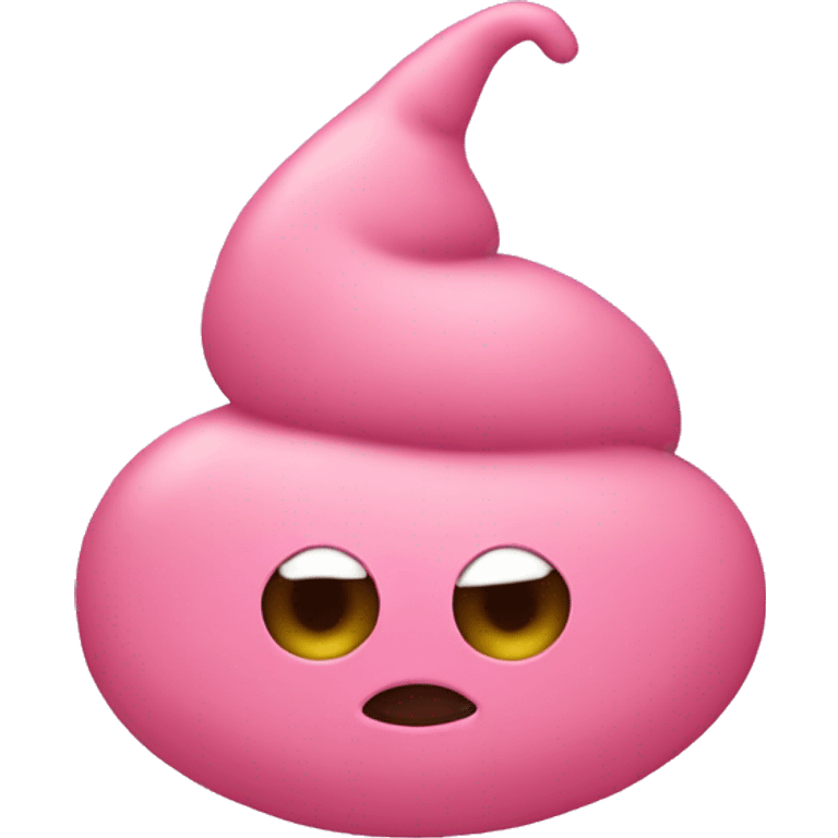 pink poop emoji emoji