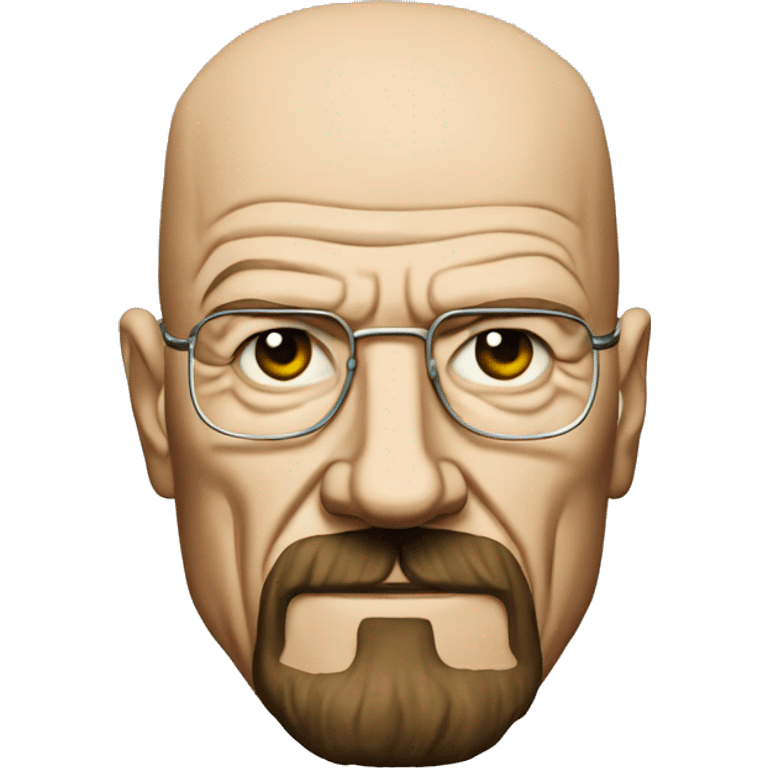 Walter white from breaking bad emoji