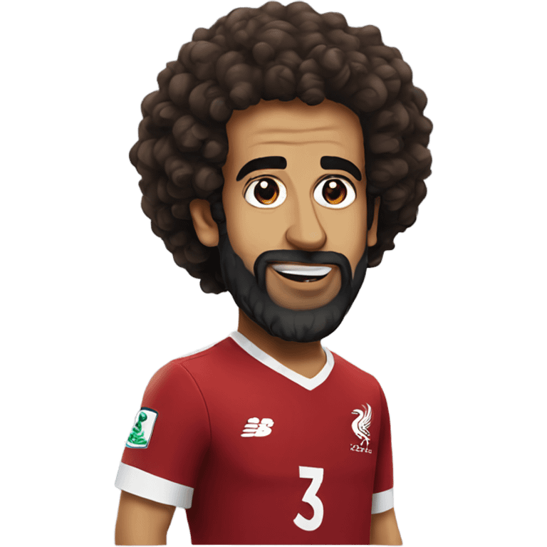 Mo Salah emoji