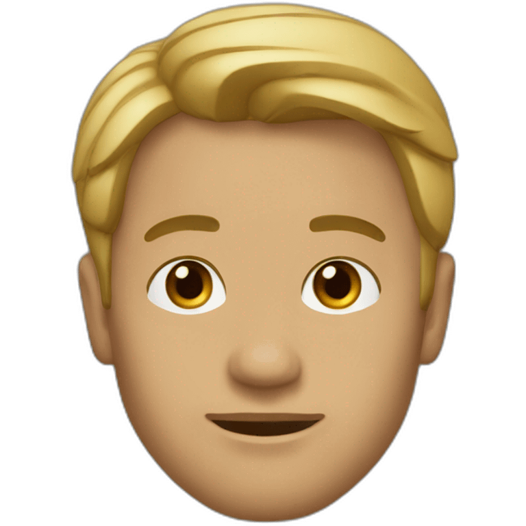 Jérôme Anthony in the style of apple emoji