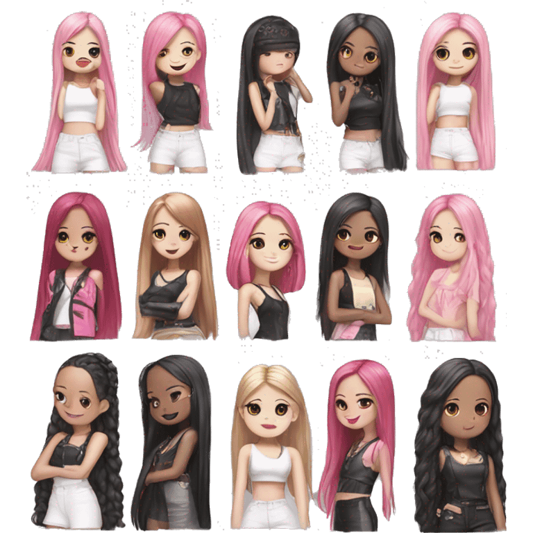 BLACKPINK ￼ emoji