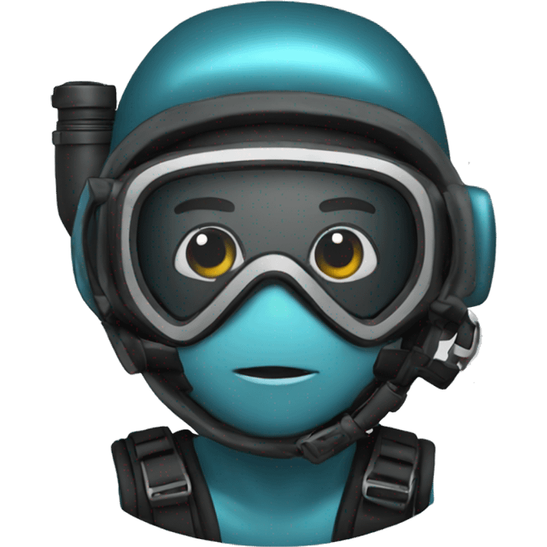 scuba diver emoji