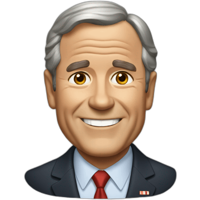 George Bush emoji