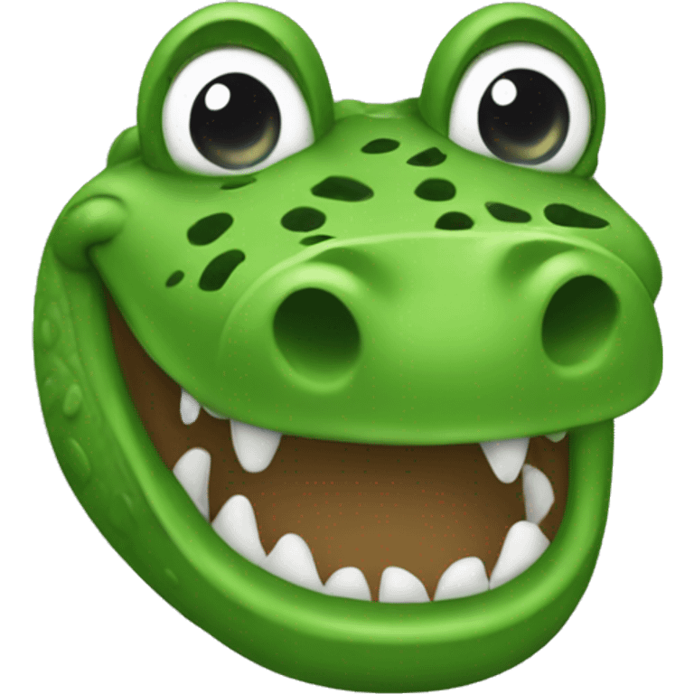 Crocs emoji