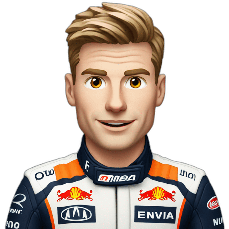 max verstappen f1 driver emoji