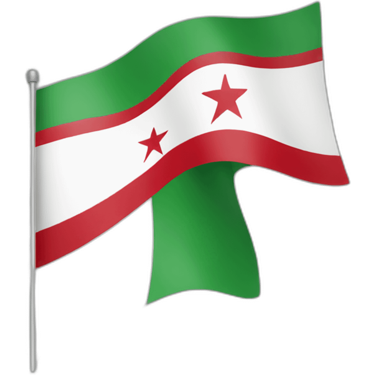 Algérie-Drapeau emoji