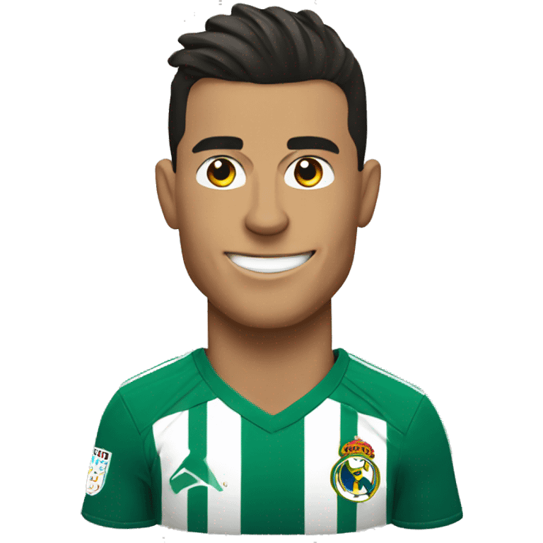 Cristiano Ronaldo emoji