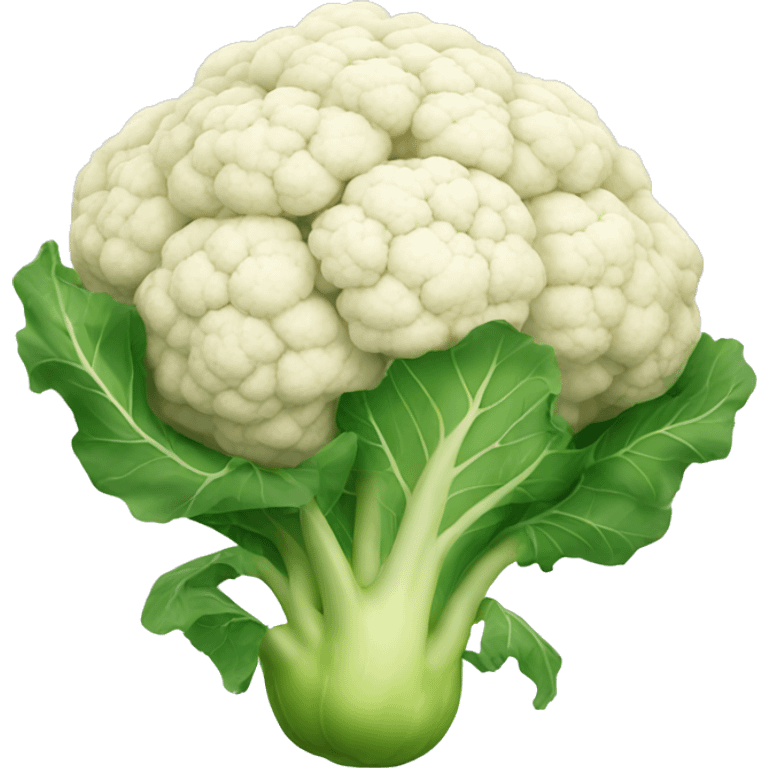 Cauliflower  emoji