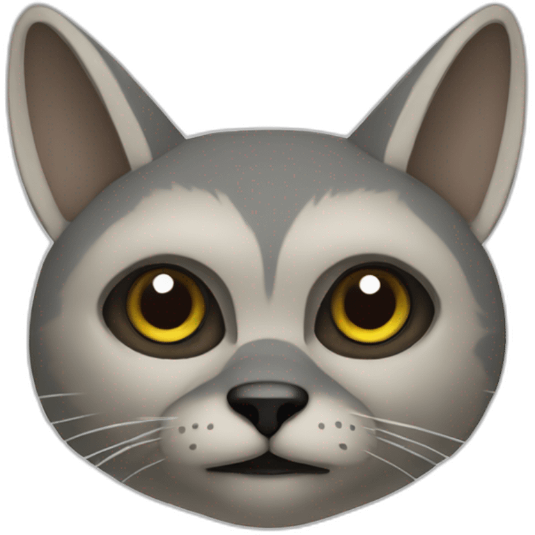 Mapache mecanico emoji