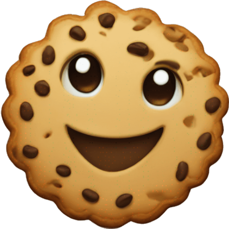 Smart cookie emoji