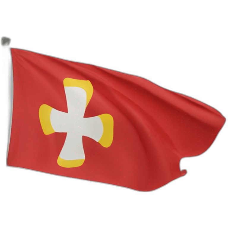 Alsace flag emoji