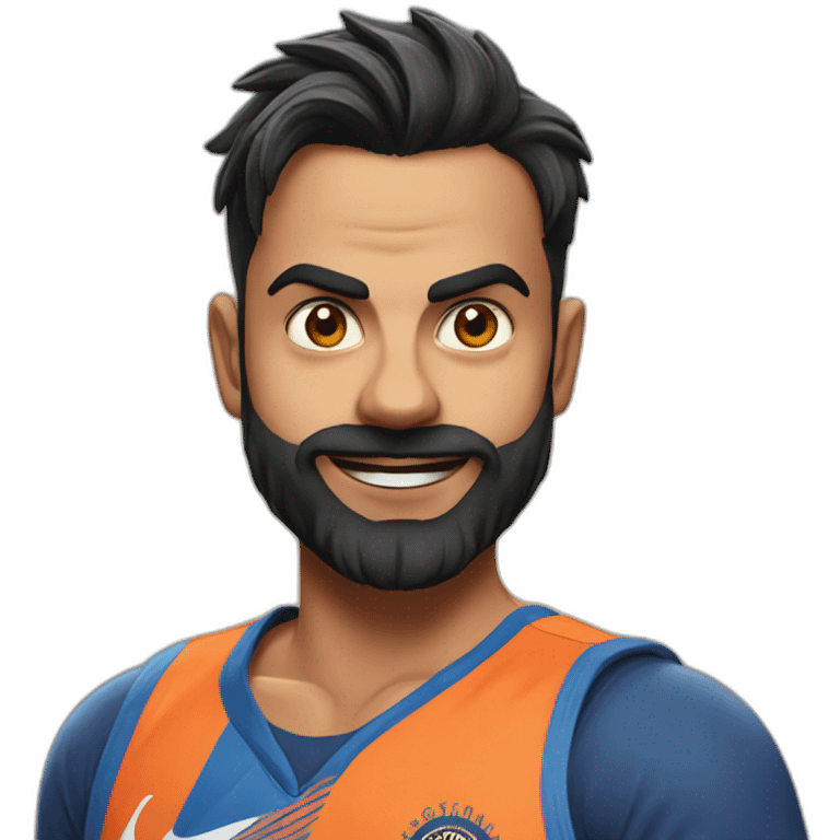 Virat kholi emoji