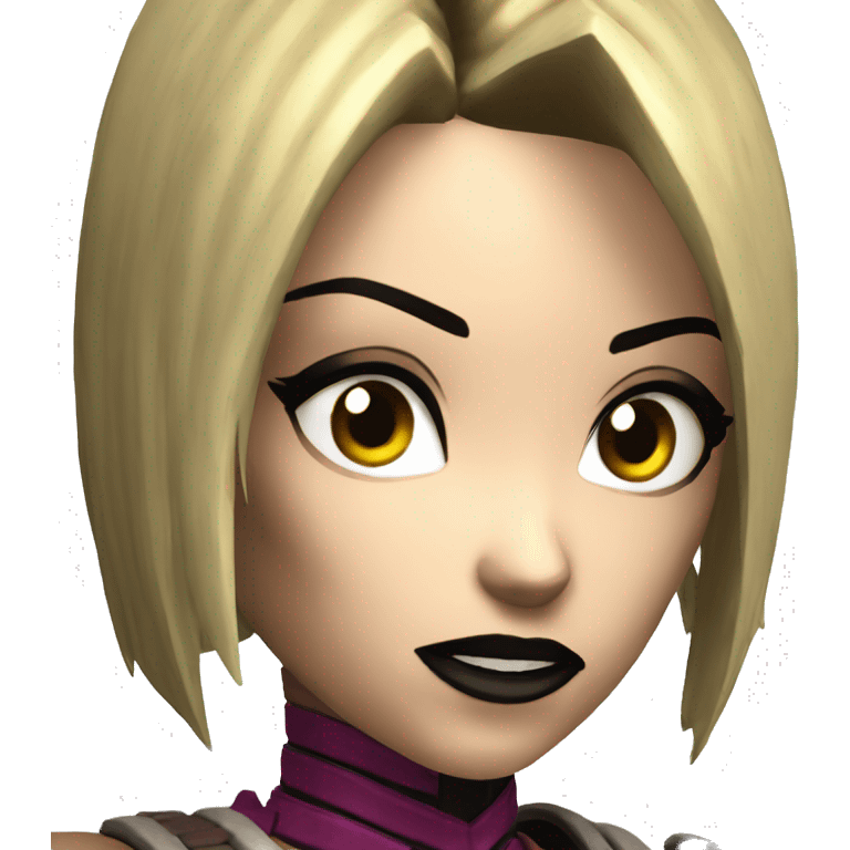 furious mileena Mortal Kombat X emoji