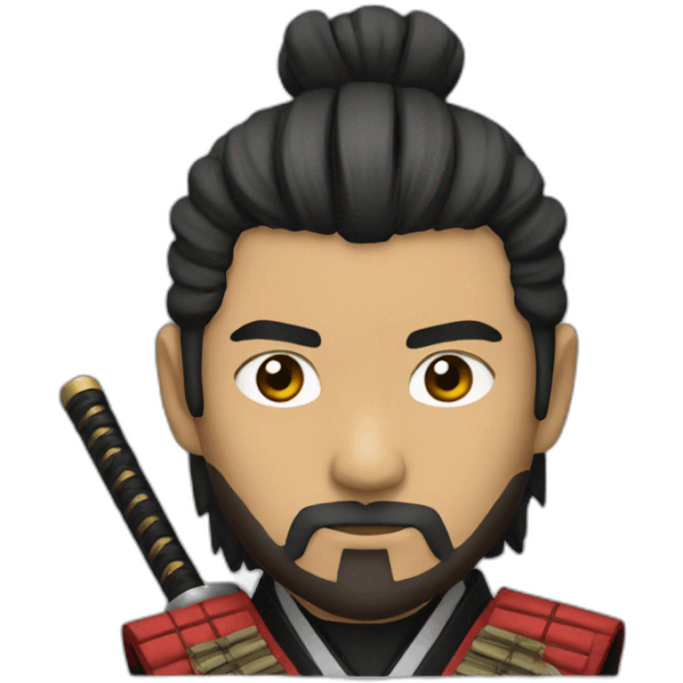 samurai  emoji