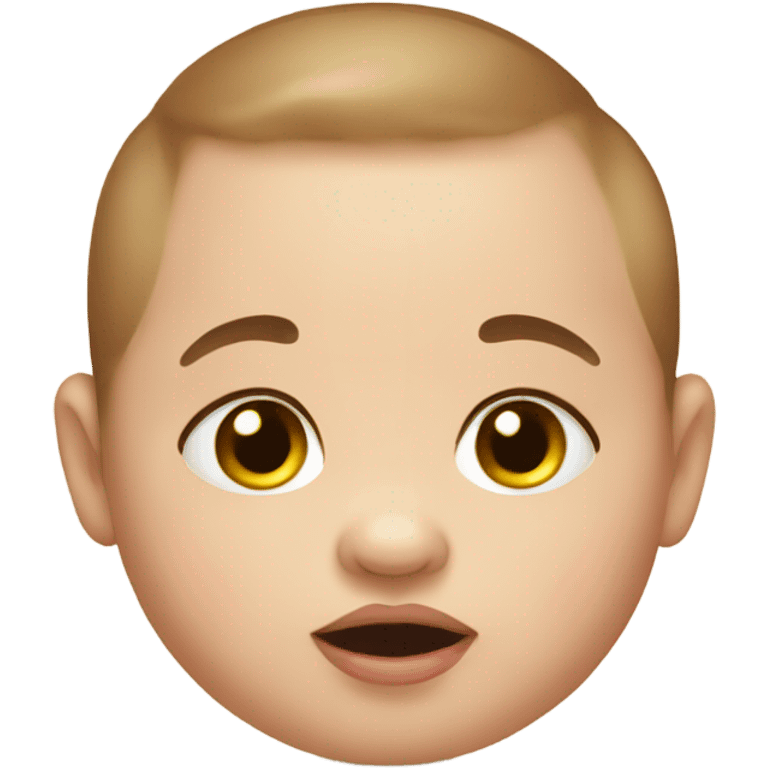 Chubby baby emoji