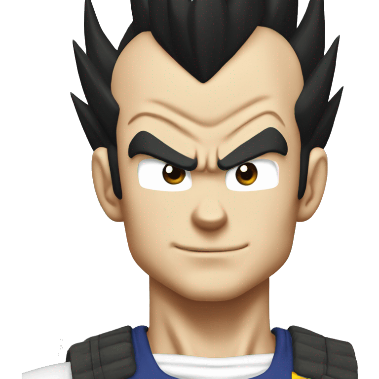 Vegeta emoji