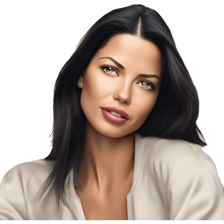 Adriana Lima ￼ emoji