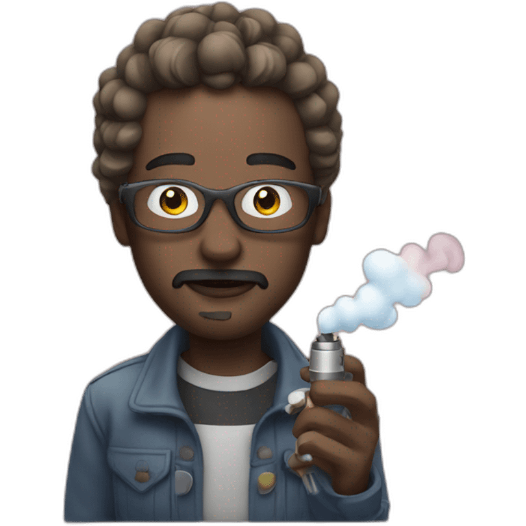 Vape man emoji