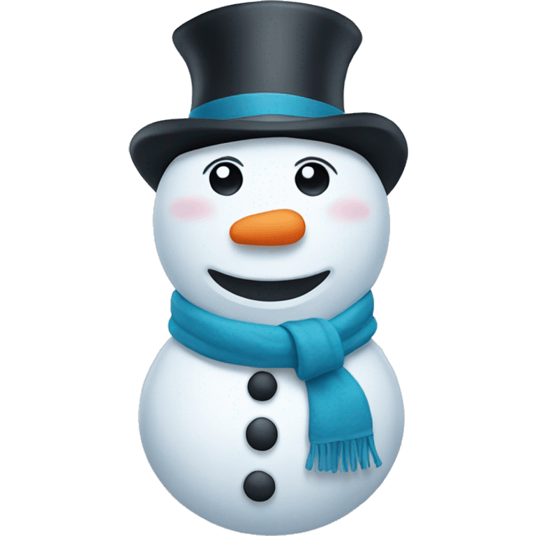 Snowman emoji