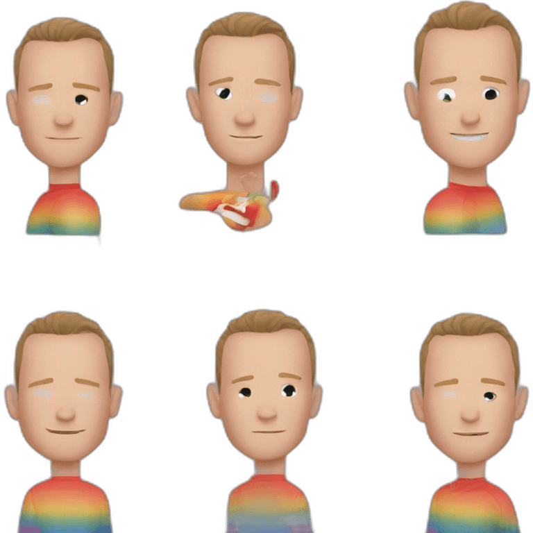 rainbow Jonathan Toews emoji