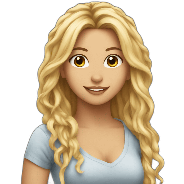 Shakira emoji