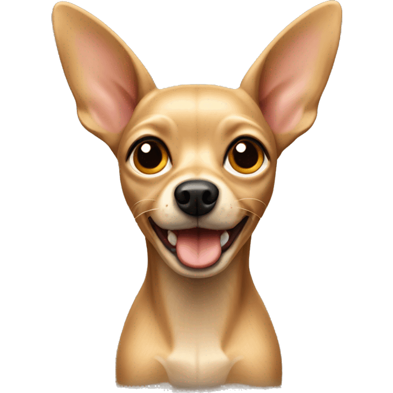 beige toy terrier dog emoji