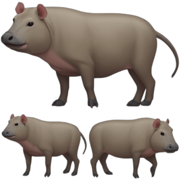 Sulawesi Babirusa emoji