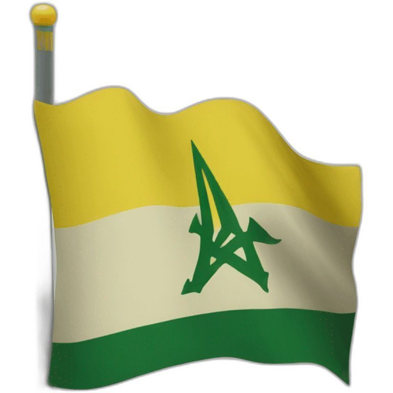 Hezbollah flag emoji