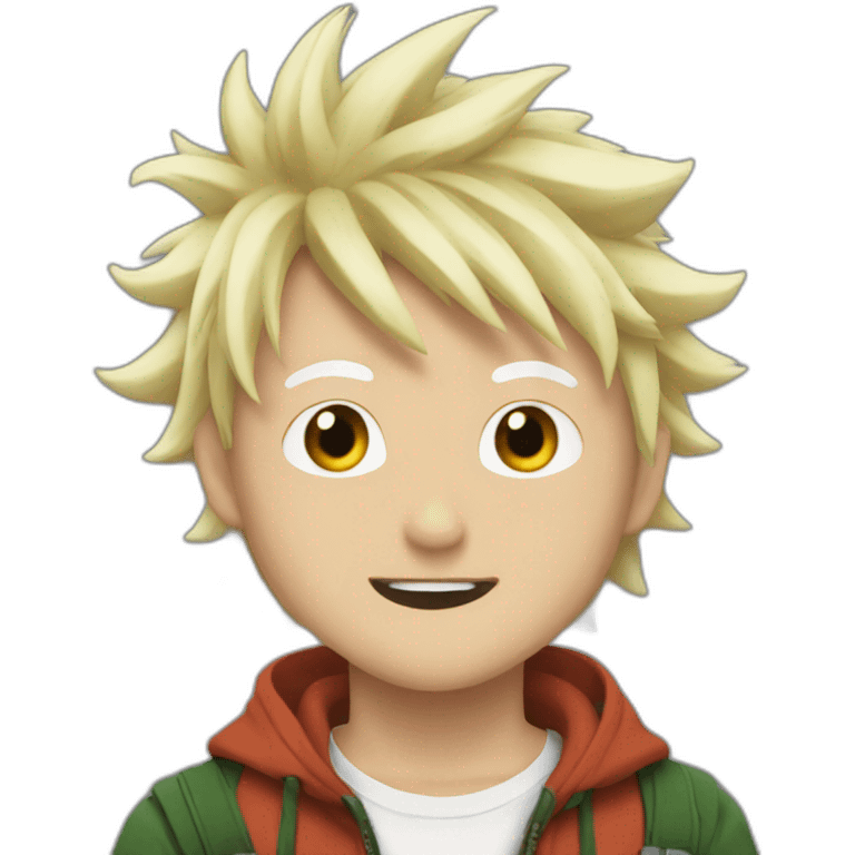 Bakugo  emoji