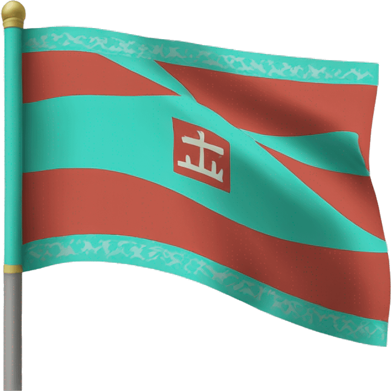 Tatar flag emoji