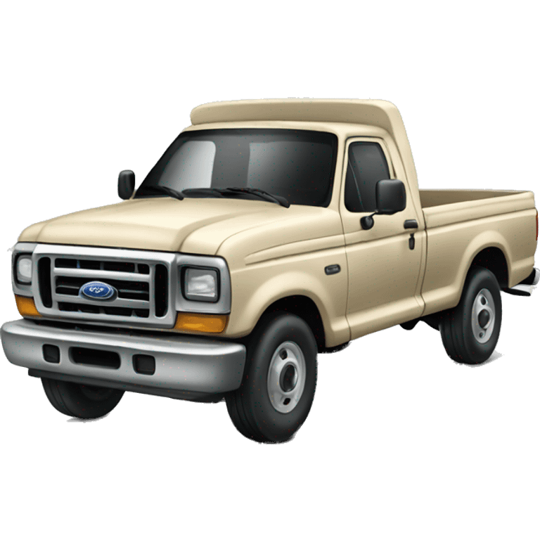 ford truck emoji