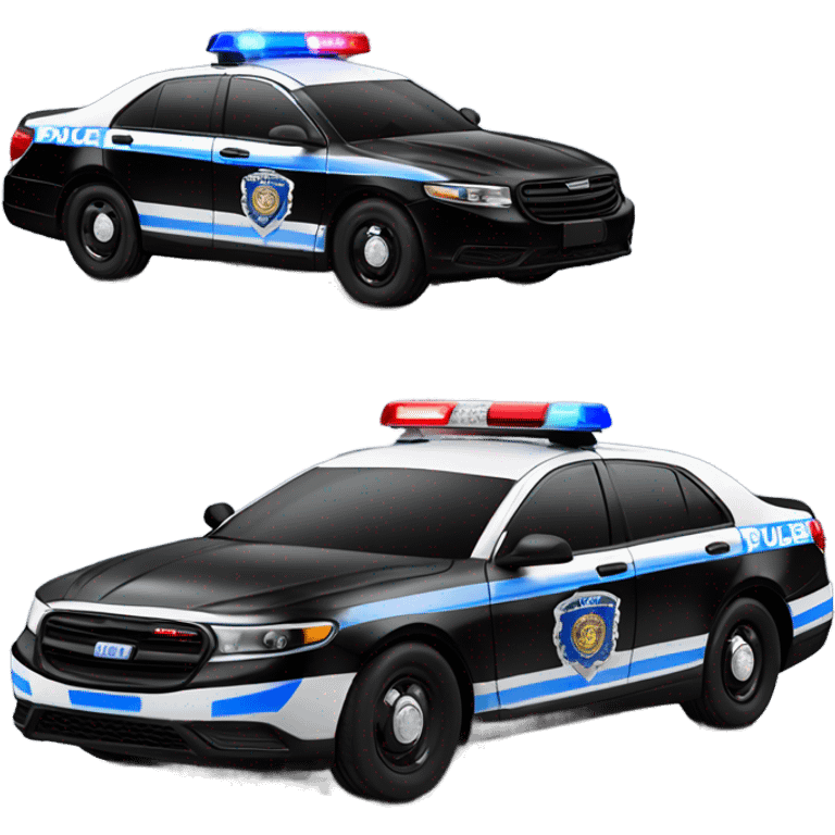 police car emoji