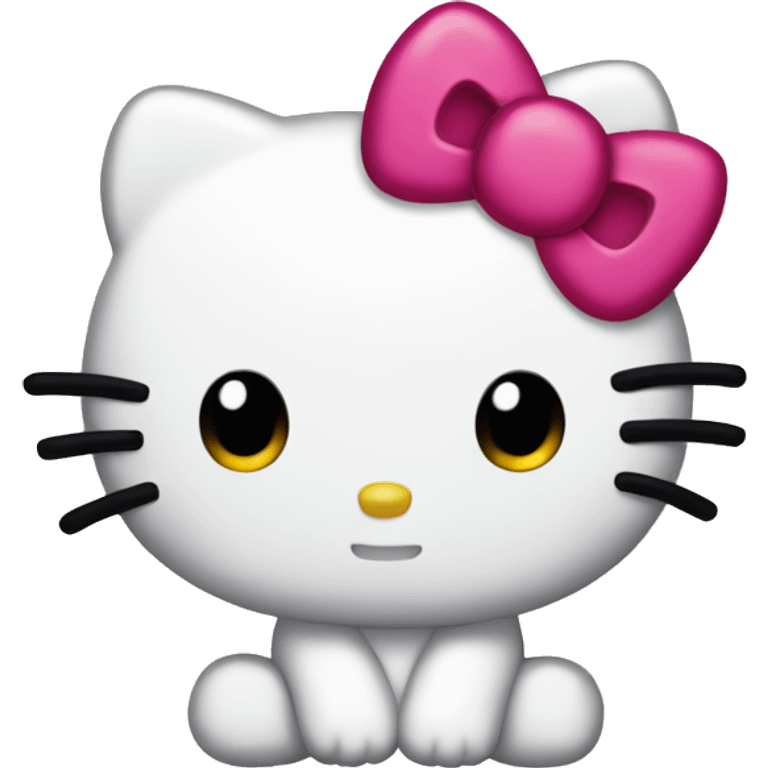 hello kitty emoji