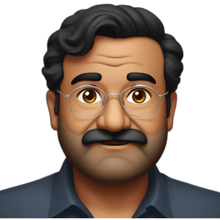 Mohanlal emoji