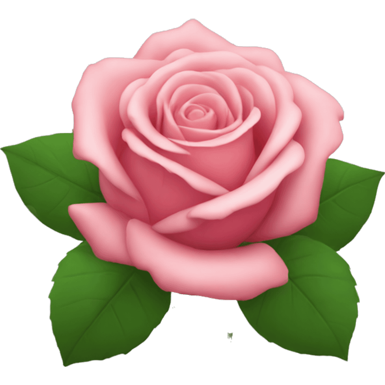 Une rose rose  emoji