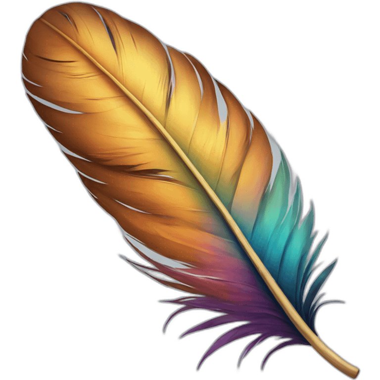 feather emoji