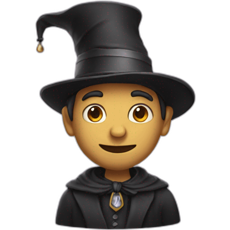 Magicien emoji