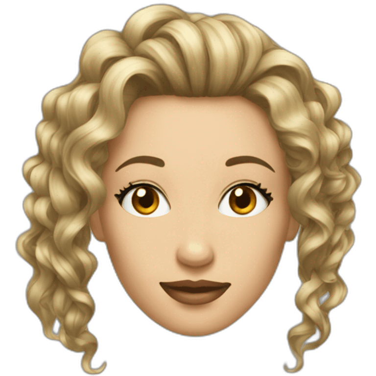 Coiffeuse emoji