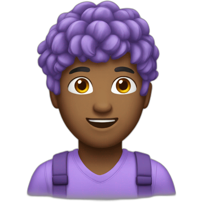 lavander emoji emoji